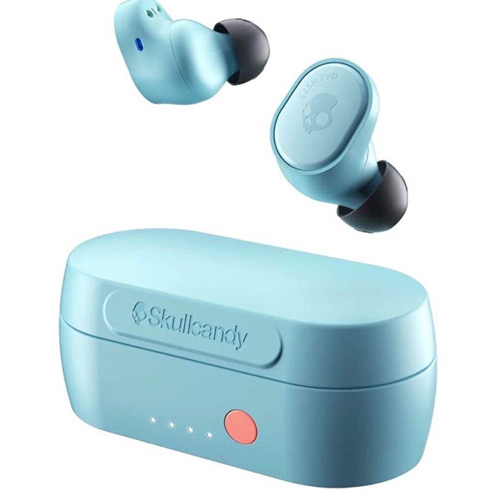 Skullcandy Sesh Evo True Wireless In-Ear Bluetooth Earbuds - Blue